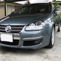 KARO装着事例 SISAL VOLKSWAGEN ゴルフ５