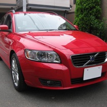 KARO装着事例 FLAXY VOLVO V50