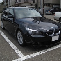 KARO装着事例 FLAXY BMW ５シリーズ