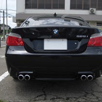 KARO装着事例 FLAXY BMW ５シリーズ