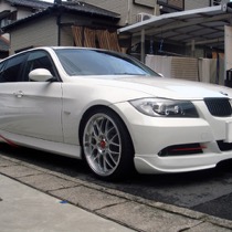 KARO装着事例 SISAL BMW ３シリーズ