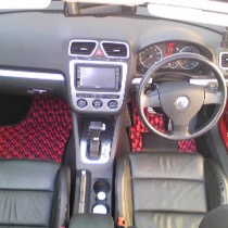 KARO装着事例 FLAXY VOLKSWAGEN イオス