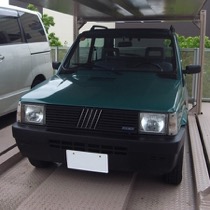 KARO装着事例 WOOLY FIAT パンダ