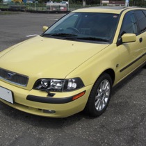 KARO装着事例 SISAL VOLVO V40