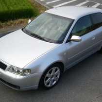 KARO装着事例 WOOLY AUDI S3