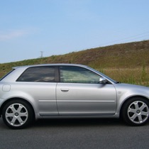 KARO装着事例 WOOLY AUDI S3