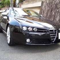 KARO装着事例 SISAL ALFA ROMEO １５９