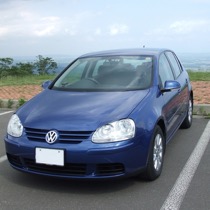 KARO装着事例 FLAXY VOLKSWAGEN ゴルフⅤ