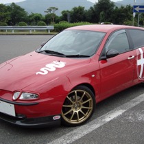 KARO装着事例 SISAL ALFA ROMEO １４７