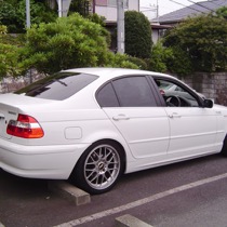 KARO装着事例 FLAXY BMW ３シリーズ