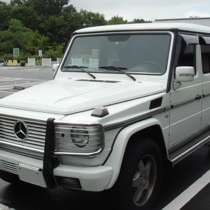 KARO装着事例 SISAL MERCEDES BENZ Gクラス ロング