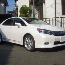 KARO装着事例 FLAXY LEXUS HS２５０h