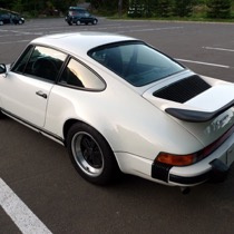 KARO装着事例 FLAXY PORSCHE ９１１