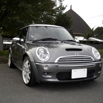 KARO装着事例 WOOLY BMW MINI