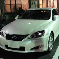 KARO装着事例 QUEST LEXUS IS２５０C