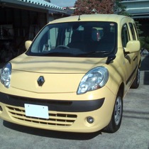 KARO装着事例 SISAL RENAULT カングー