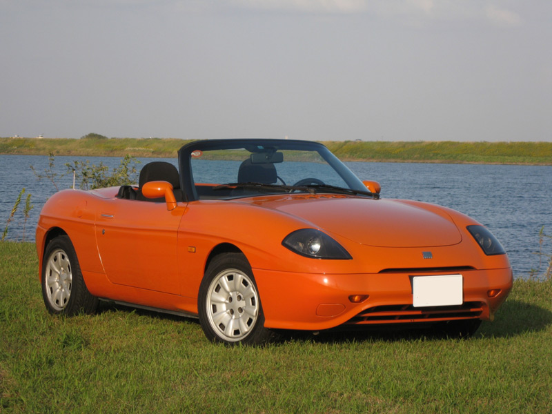 FIAT バルケッタ | FIAT | 装着例 | KARO | オーダーメイド カーマット