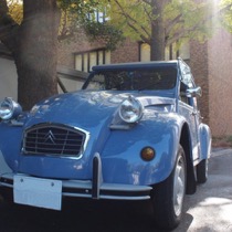 KARO装着事例 SISAL CITROEN 2CV