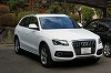 KARO装着事例 WOOLY AUDI Ｑ５