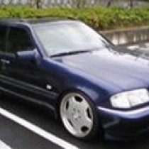 KARO装着事例 SISAL MERCEDES BENZ　Ｃクラス