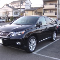 KARO装着事例 SISAL LEXUS　RX450h