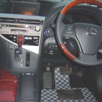 KARO装着事例 SISAL LEXUS　RX450h