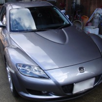 KARO装着事例 SISAL マツダ　ＲＸ－８