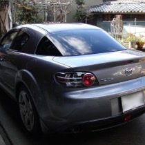 KARO装着事例 SISAL マツダ　ＲＸ－８