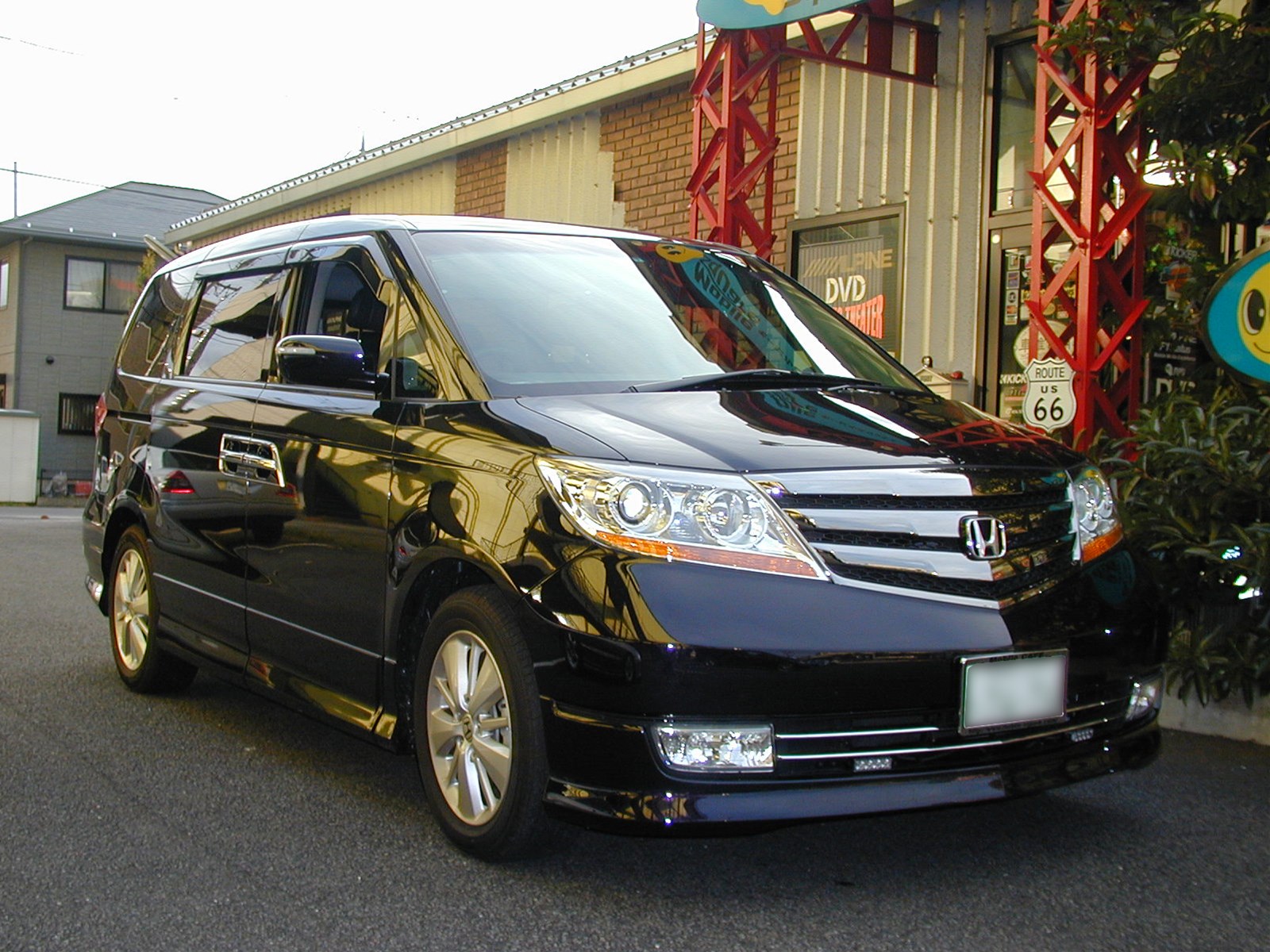 ホンダ エリシオンプレステージ | ホンダ | 装着例 | KARO | オーダー