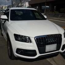 KARO装着事例 SISAL AUDI　Ｑ５