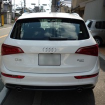 KARO装着事例 SISAL AUDI　Ｑ５