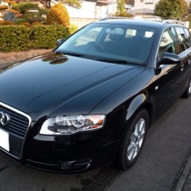 KARO装着事例 FLAXY AUDI　Ａ４