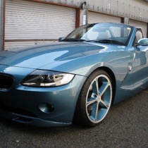 KARO装着事例 FLAXY BMW　Ｚ４