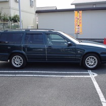 KARO装着事例 FLAXY VOLVO　Ｖ７０