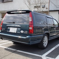 KARO装着事例 FLAXY VOLVO　Ｖ７０