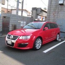 KARO装着事例 FLAXY VOLKSWAGEN　パサート