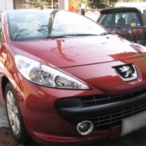 KARO装着事例 FLAXY PEUGEOT　207CC