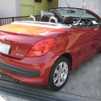 KARO装着事例 FLAXY PEUGEOT　207CC