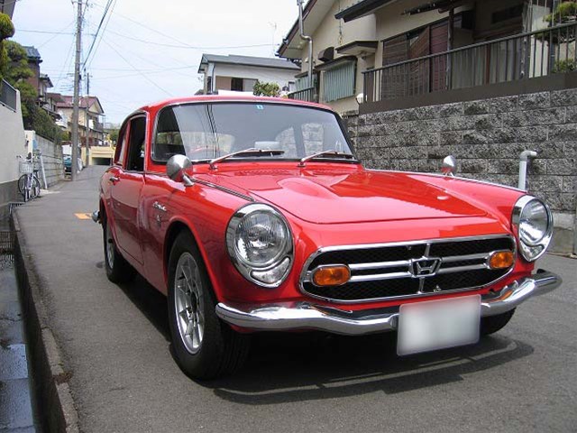 ホンダ Ｓ８００ | ホンダ | 装着例 | KARO | オーダーメイド