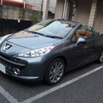 KARO装着事例 SISAL PEUGEOT　207CC