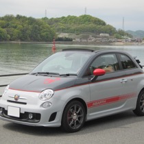 KARO装着事例 FLAXY FIAT　ABARTH 500C