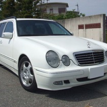 KARO装着事例 SISAL MERCEDES BENZ　Ｅクラス