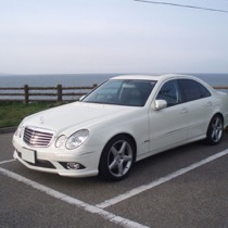 KARO装着事例 SISAL MERCEDES BENZ　Ｅクラス