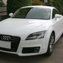 KARO装着事例 FLAXY AUDI 　TT