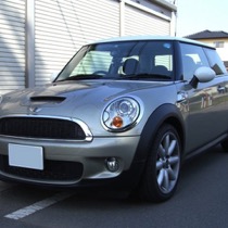 KARO装着事例 SISAL BMW　ＭＩＮＩ