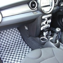 KARO装着事例 SISAL BMW　ＭＩＮＩ