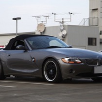 KARO装着事例 SISAL BMW　Ｚ４