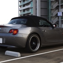 KARO装着事例 SISAL BMW　Ｚ４