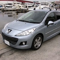 KARO装着事例 SISAL PEUGEOT　２０７