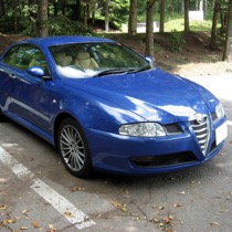 KARO装着事例 FLAXY ALFA ROMEO　アルファＧＴ